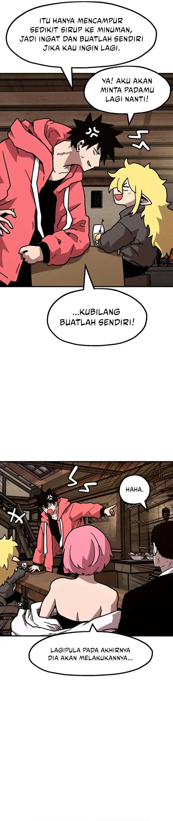 The Boss Is Too Strong Chapter 10 Gambar 46