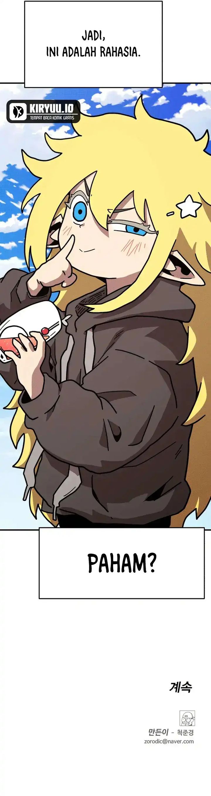 The Boss Is Too Strong Chapter 10 Gambar 49