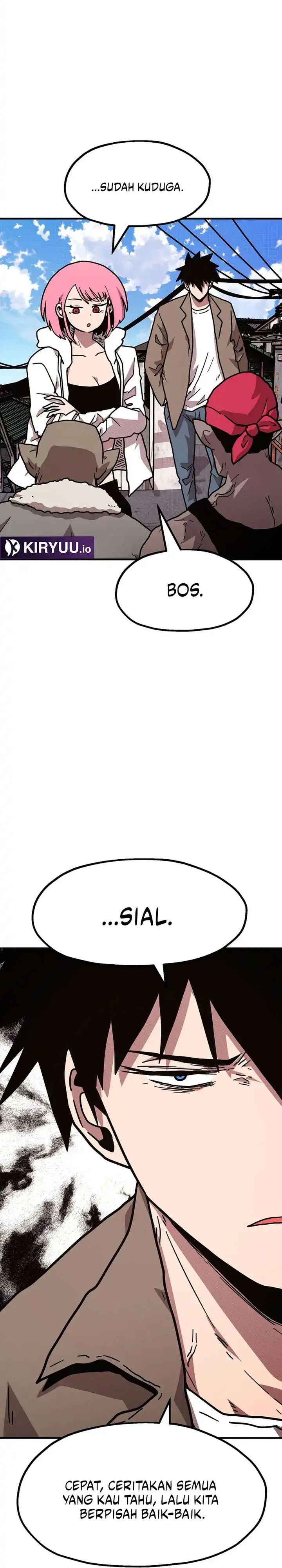 The Boss Is Too Strong Chapter 12 Gambar 2