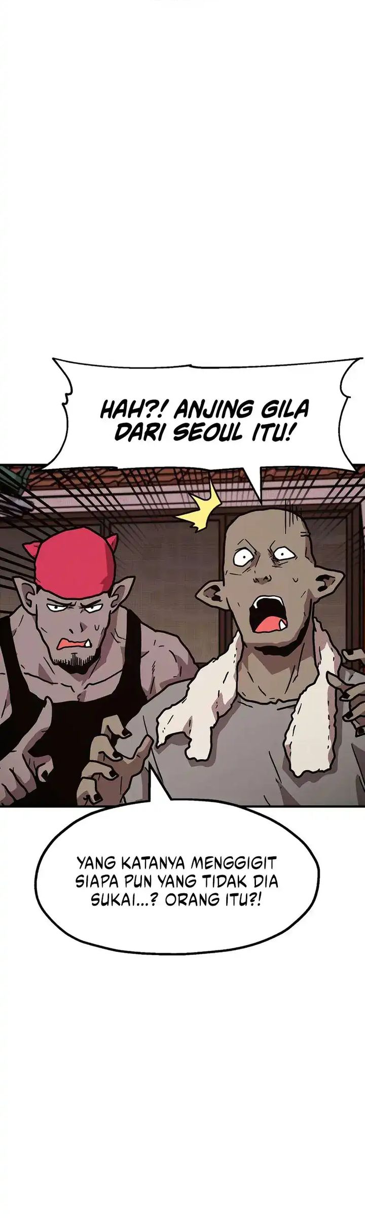 The Boss Is Too Strong Chapter 12 Gambar 3