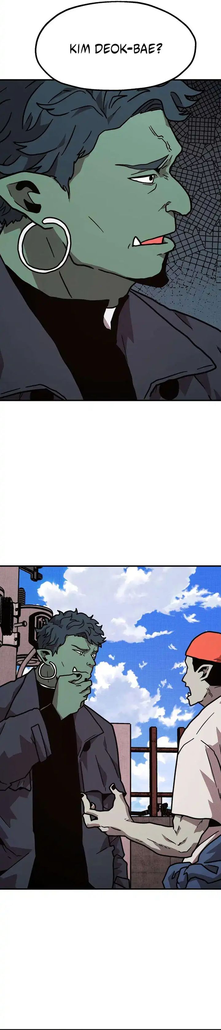 The Boss Is Too Strong Chapter 12 Gambar 11