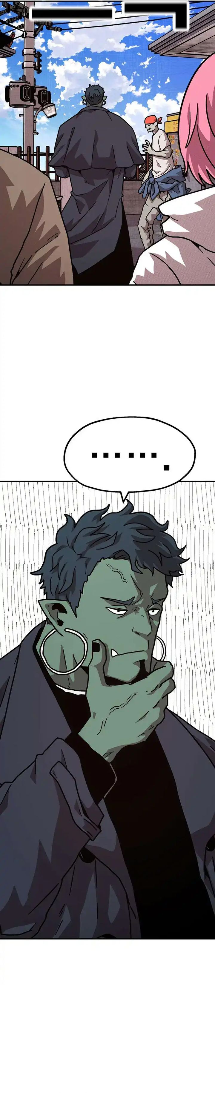 The Boss Is Too Strong Chapter 12 Gambar 13