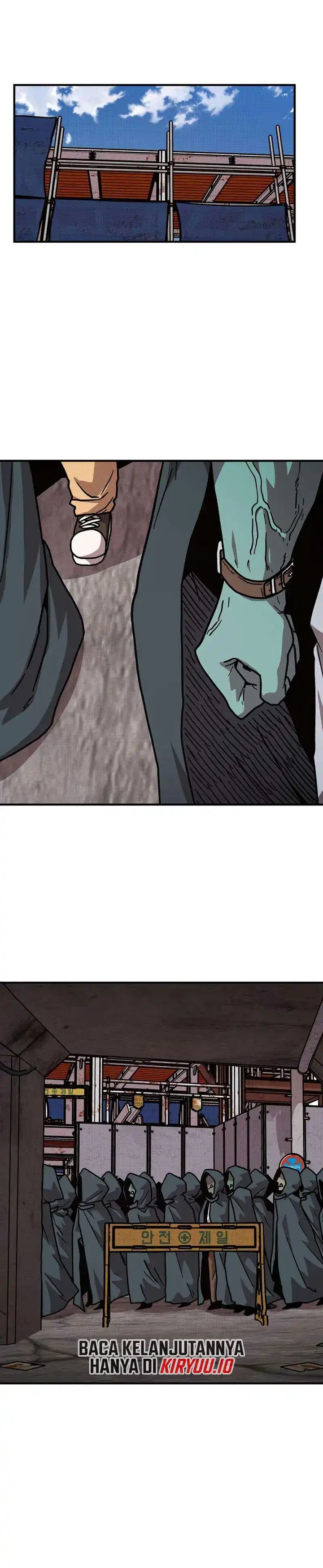 The Boss Is Too Strong Chapter 12 Gambar 17