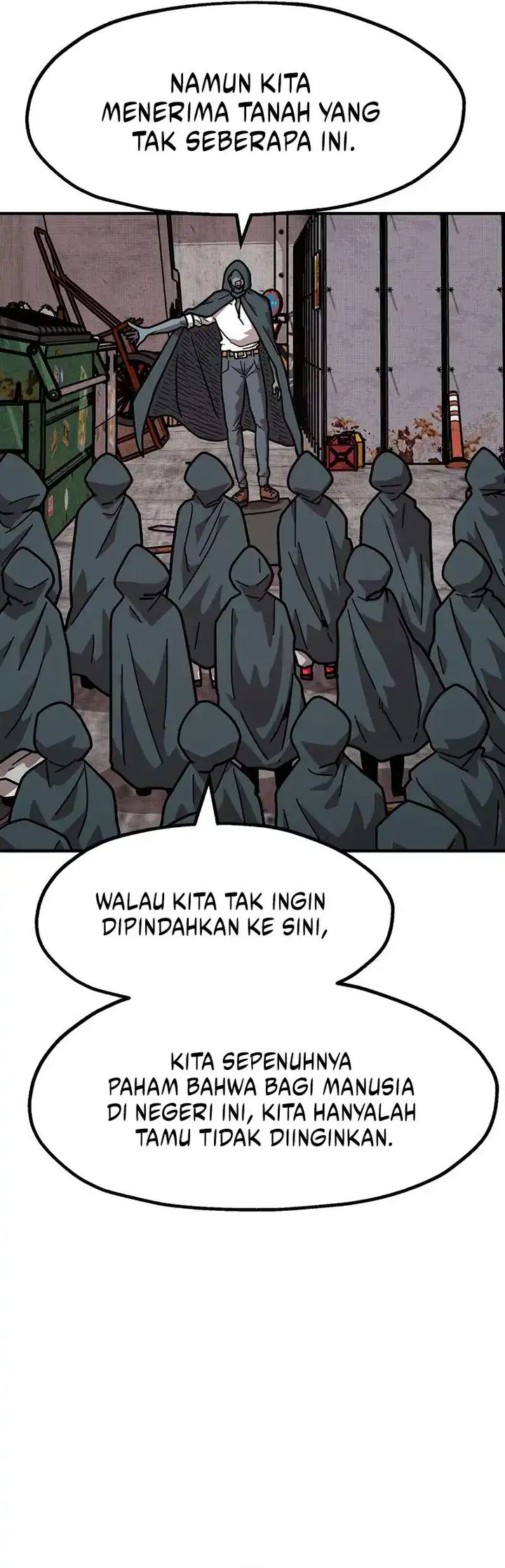 The Boss Is Too Strong Chapter 12 Gambar 23
