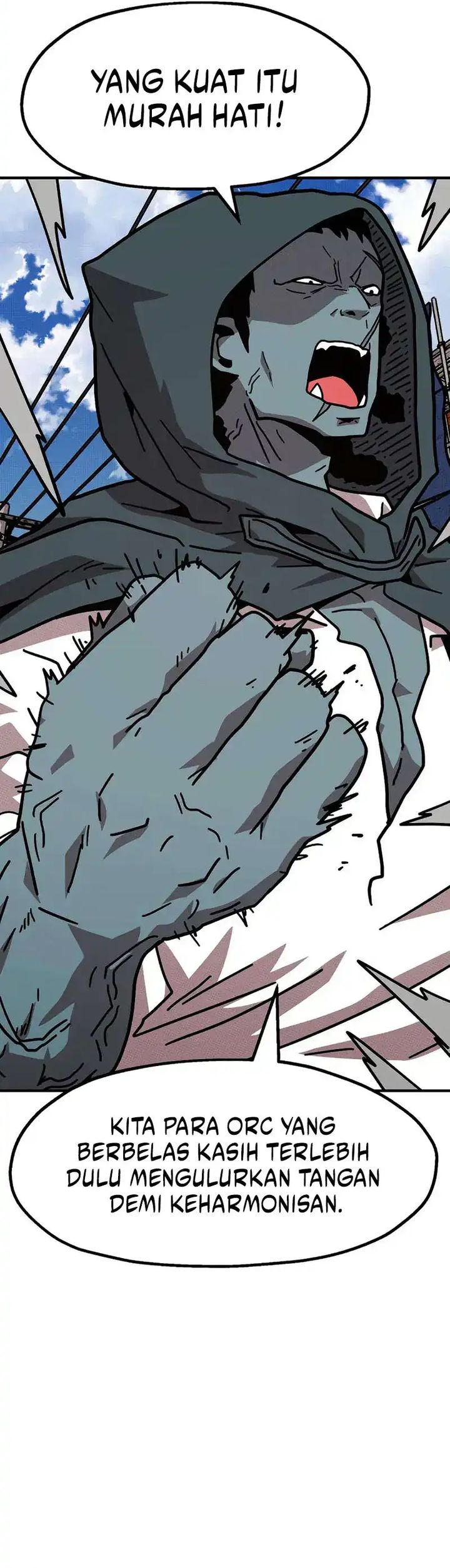 The Boss Is Too Strong Chapter 12 Gambar 24