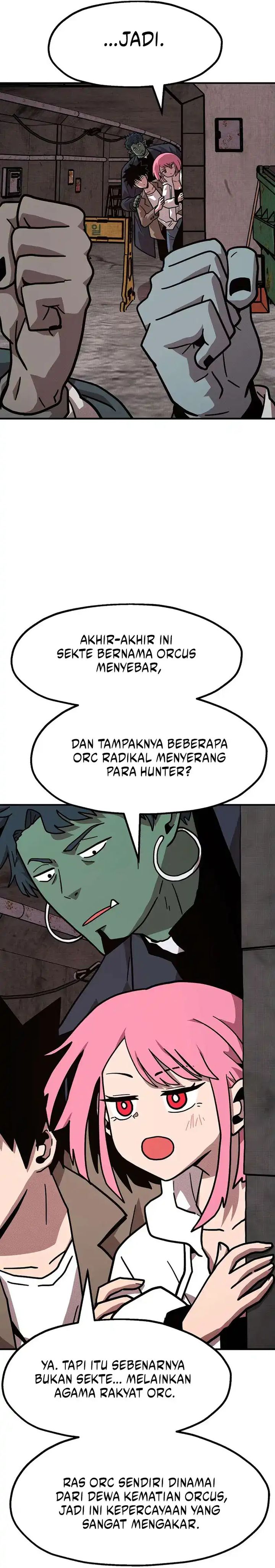 The Boss Is Too Strong Chapter 12 Gambar 27