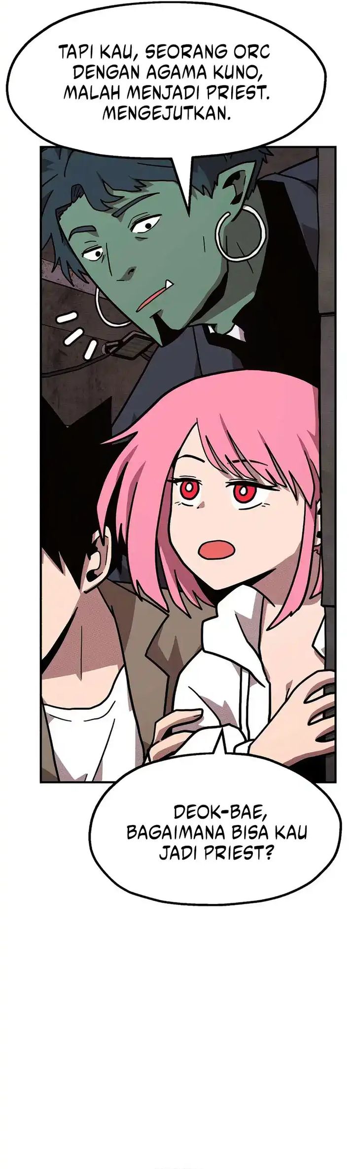 The Boss Is Too Strong Chapter 12 Gambar 31