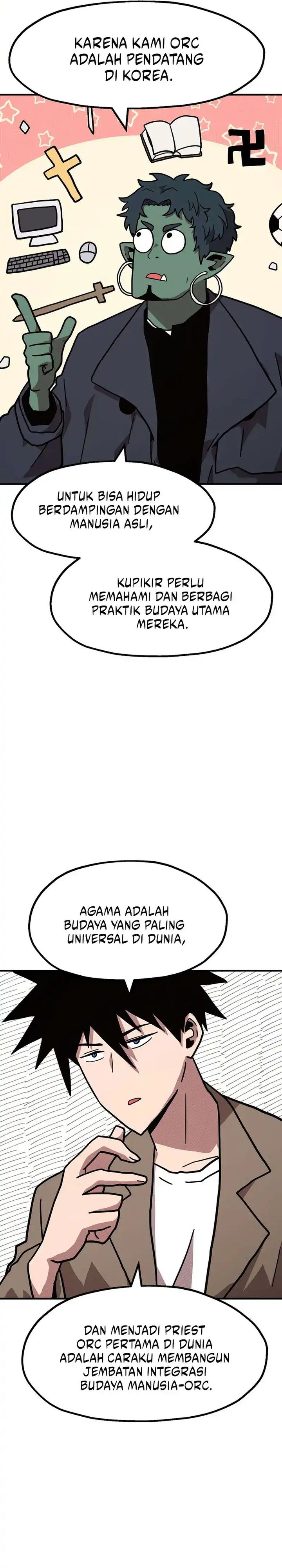 The Boss Is Too Strong Chapter 12 Gambar 32