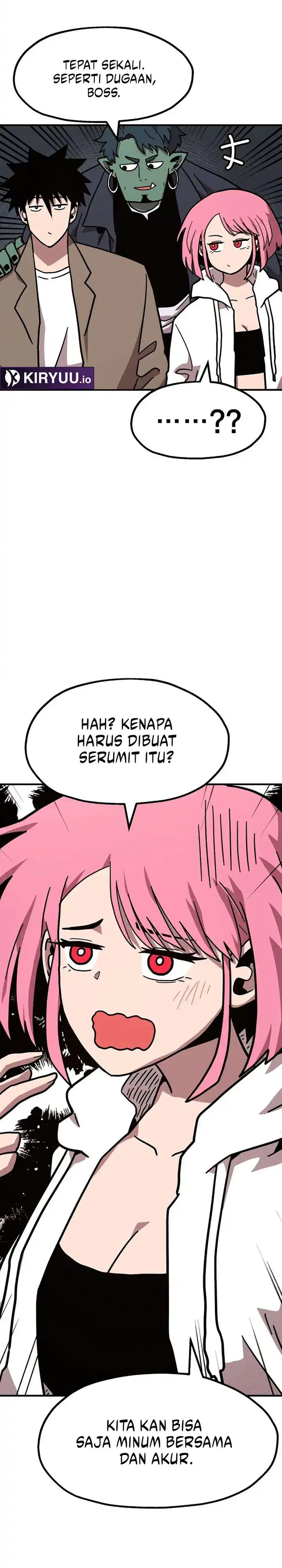 The Boss Is Too Strong Chapter 12 Gambar 33