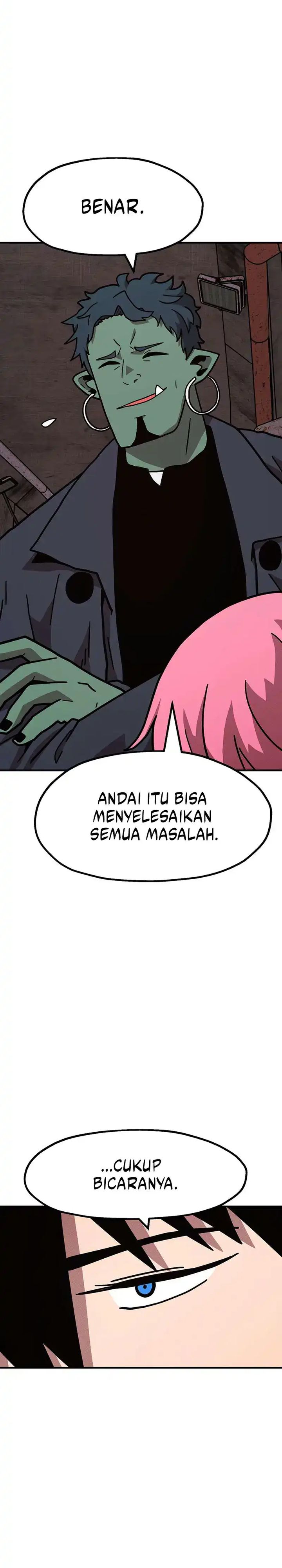 The Boss Is Too Strong Chapter 12 Gambar 34