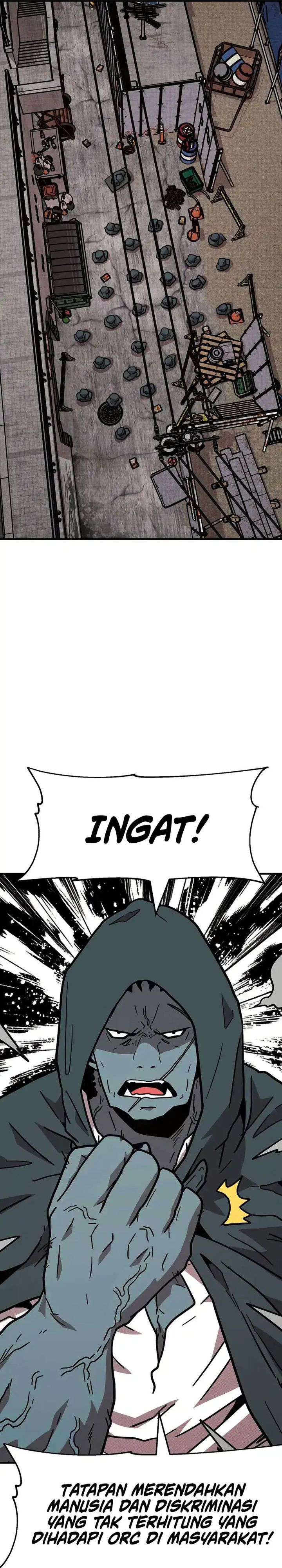 The Boss Is Too Strong Chapter 12 Gambar 36