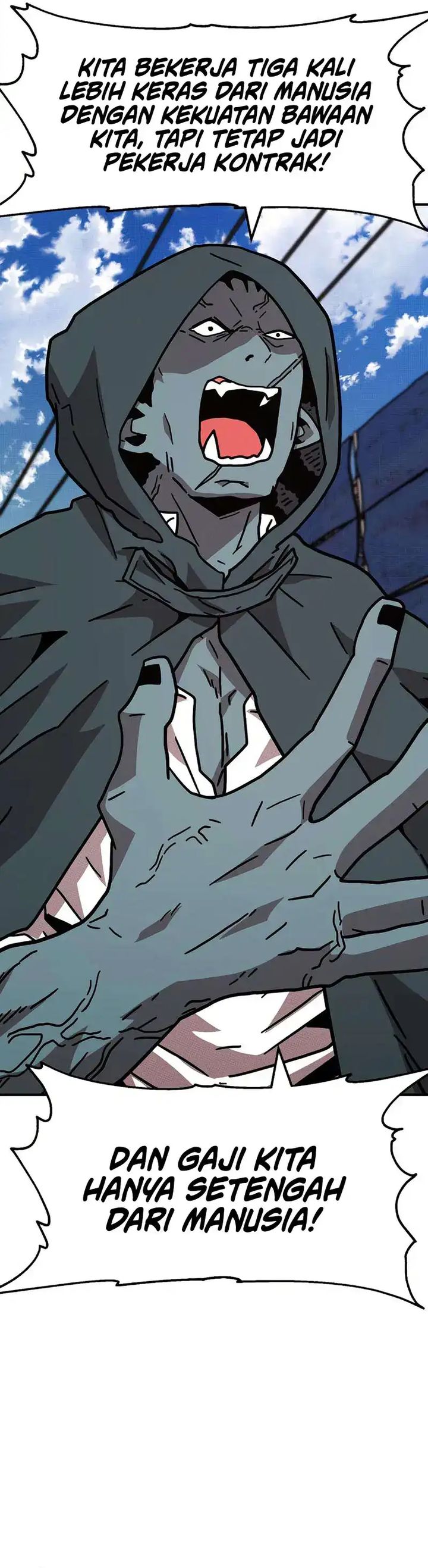 The Boss Is Too Strong Chapter 12 Gambar 38