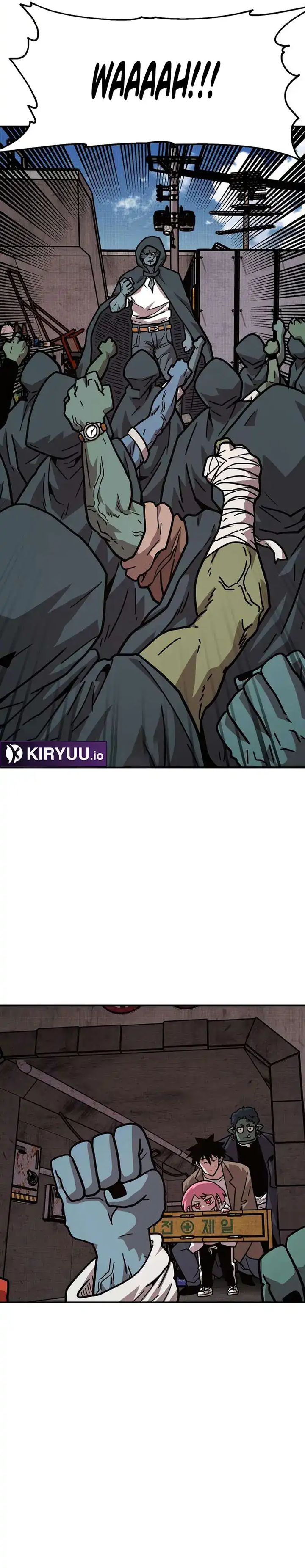 The Boss Is Too Strong Chapter 12 Gambar 40