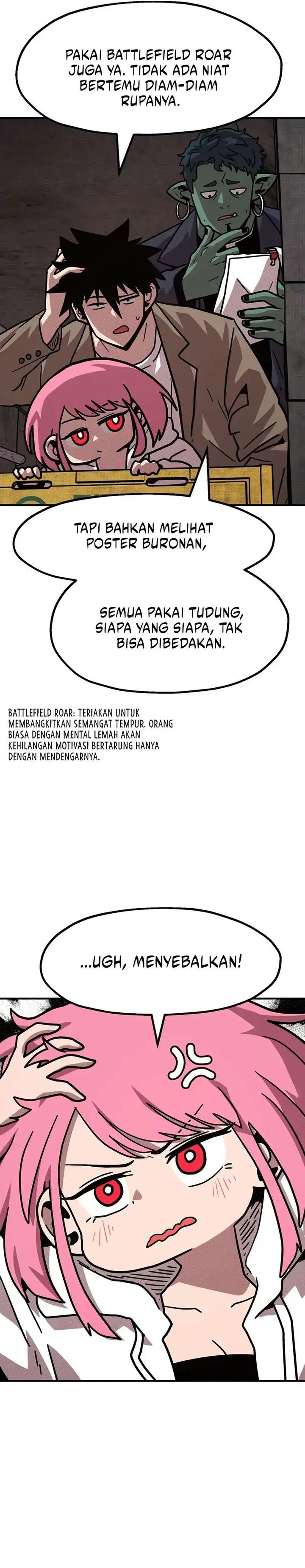 The Boss Is Too Strong Chapter 12 Gambar 41