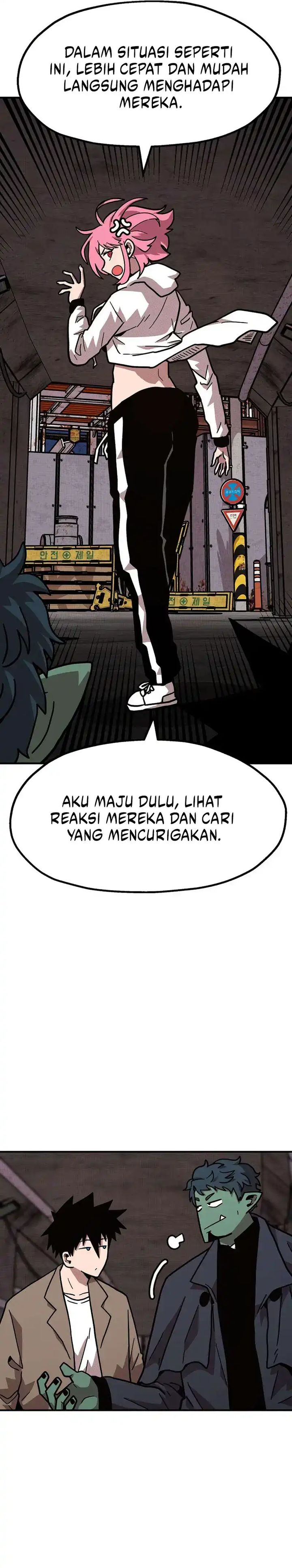 The Boss Is Too Strong Chapter 12 Gambar 42