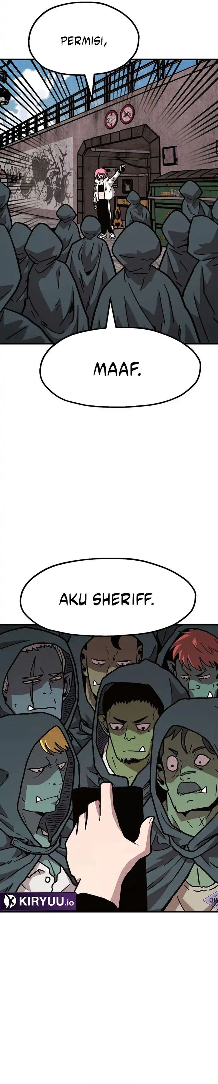 The Boss Is Too Strong Chapter 12 Gambar 43