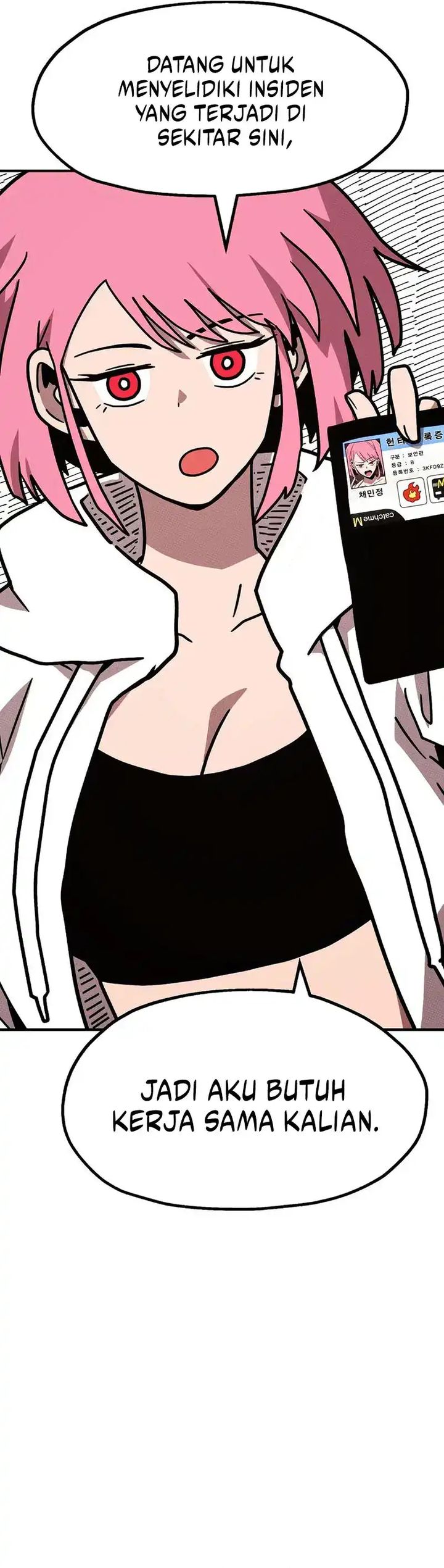 The Boss Is Too Strong Chapter 12 Gambar 44