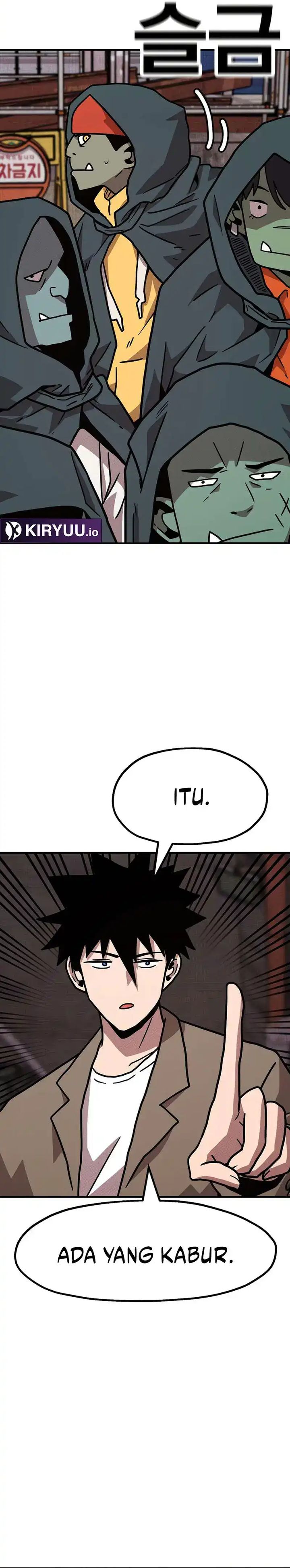 The Boss Is Too Strong Chapter 12 Gambar 46