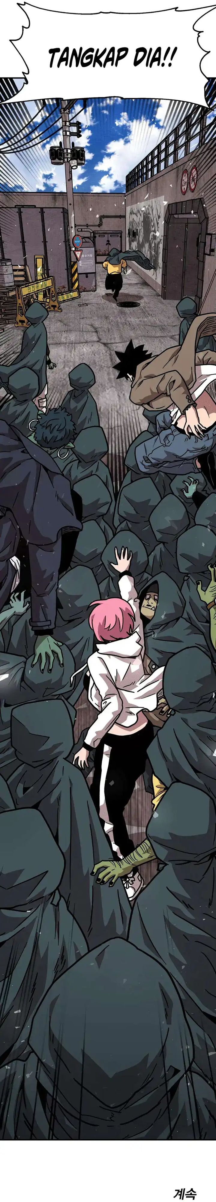 The Boss Is Too Strong Chapter 12 Gambar 50