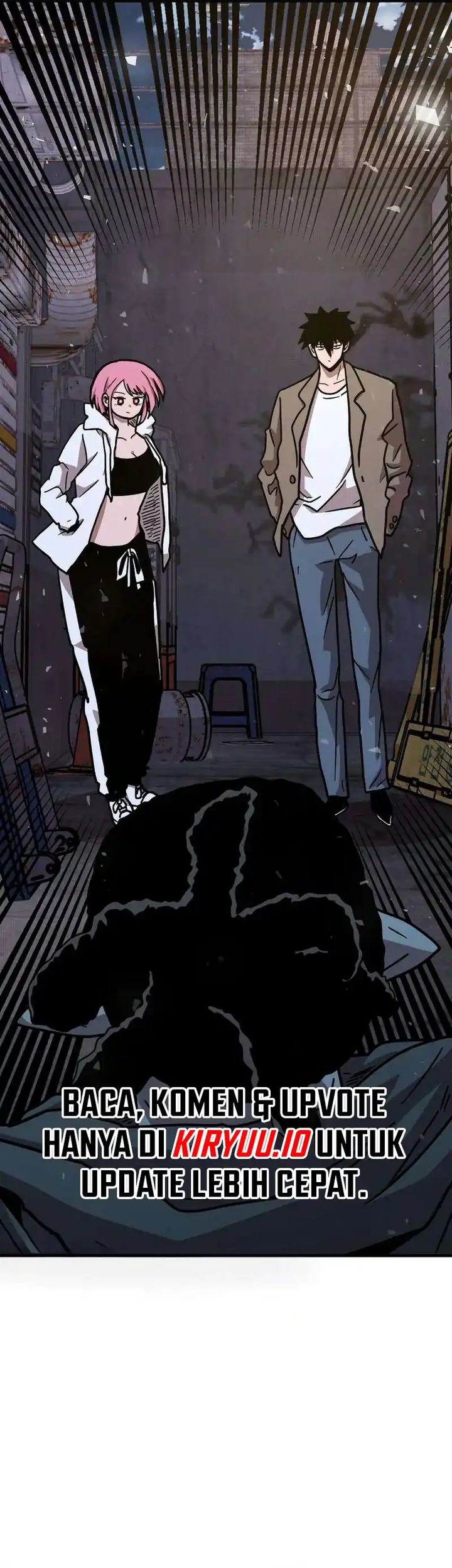 The Boss Is Too Strong Chapter 14 Gambar 11