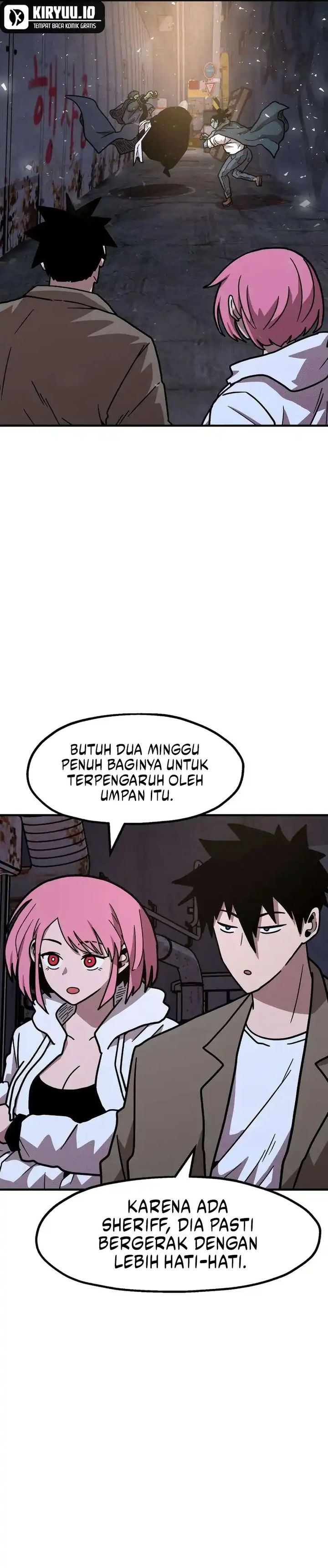 The Boss Is Too Strong Chapter 14 Gambar 16