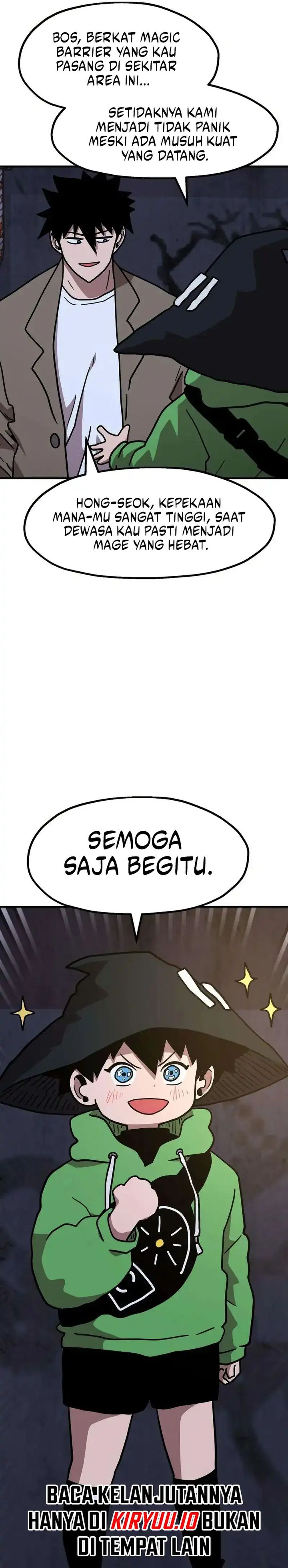 The Boss Is Too Strong Chapter 14 Gambar 18