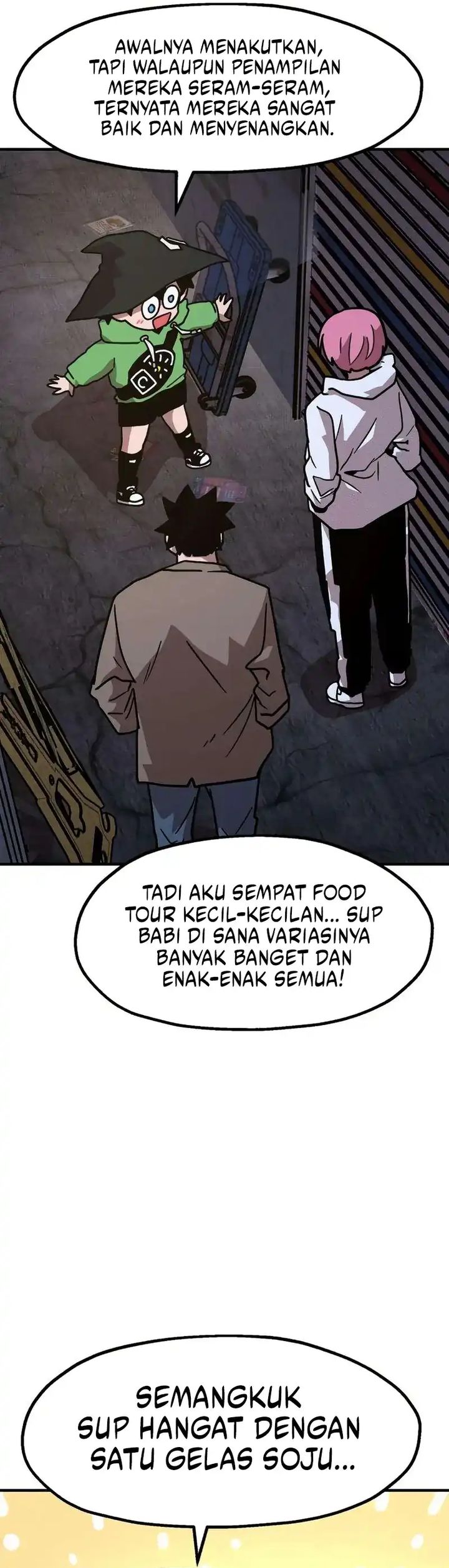 The Boss Is Too Strong Chapter 14 Gambar 20