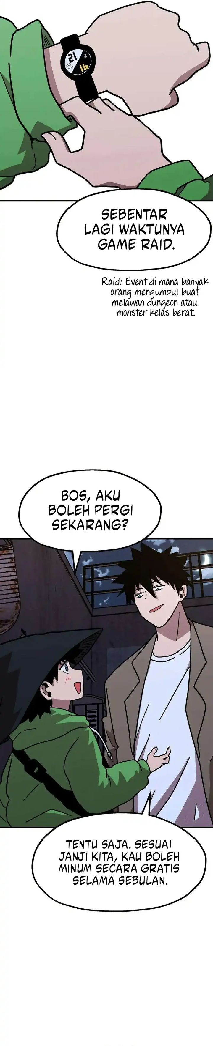 The Boss Is Too Strong Chapter 14 Gambar 22