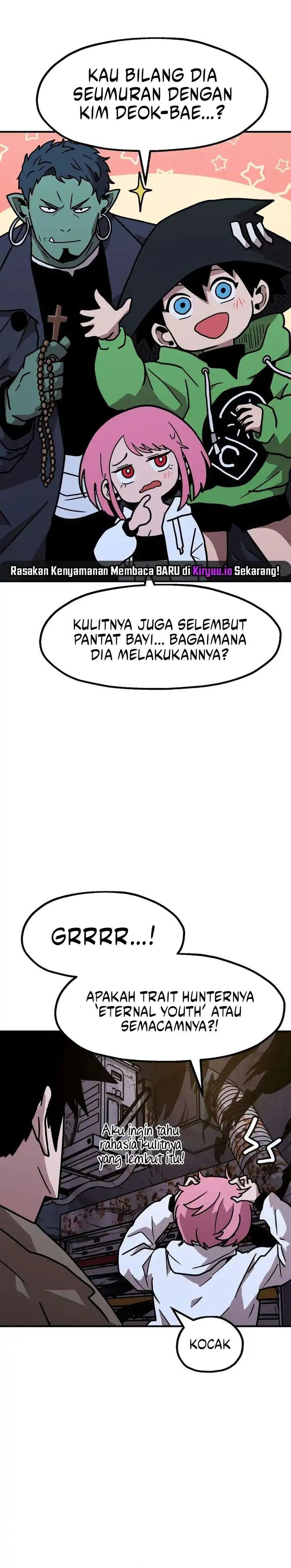 The Boss Is Too Strong Chapter 14 Gambar 25