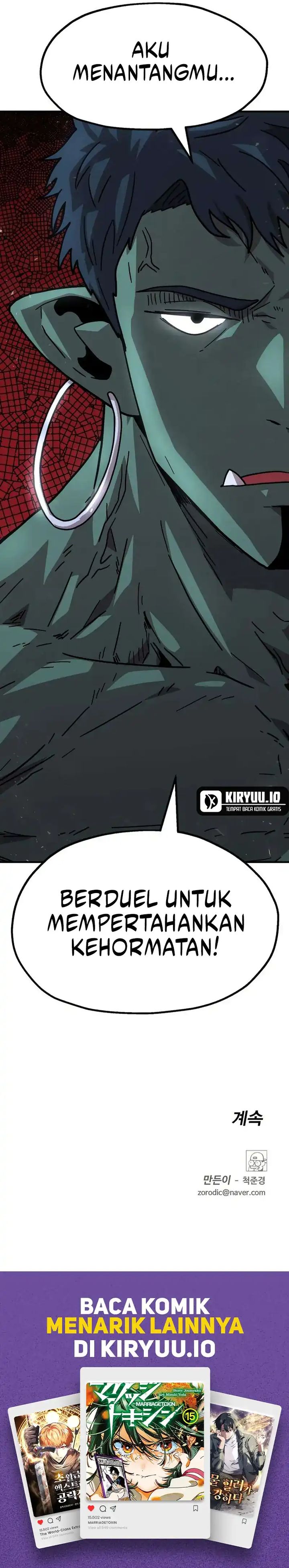 The Boss Is Too Strong Chapter 14 Gambar 50