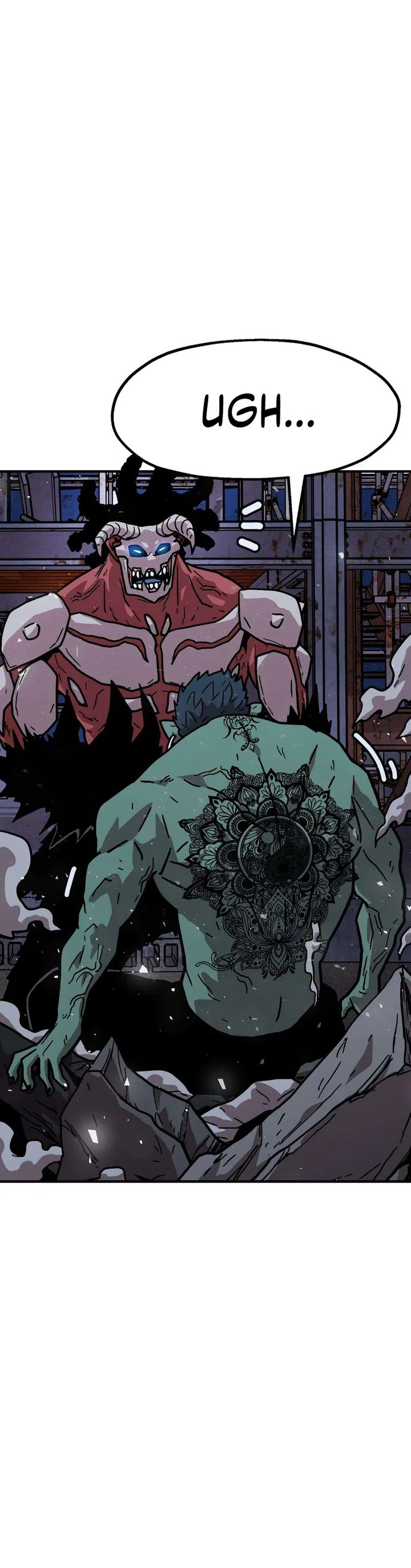 The Boss Is Too Strong Chapter 17 Gambar 3