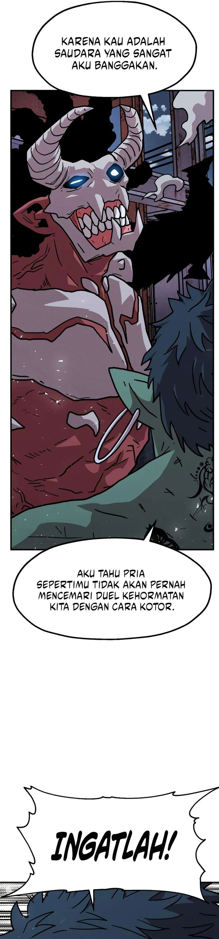 The Boss Is Too Strong Chapter 17 Gambar 6