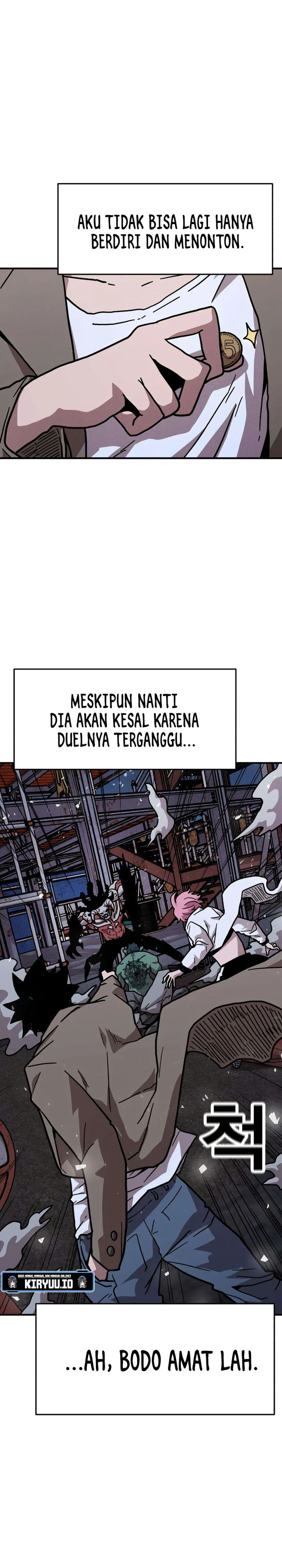 The Boss Is Too Strong Chapter 17 Gambar 9