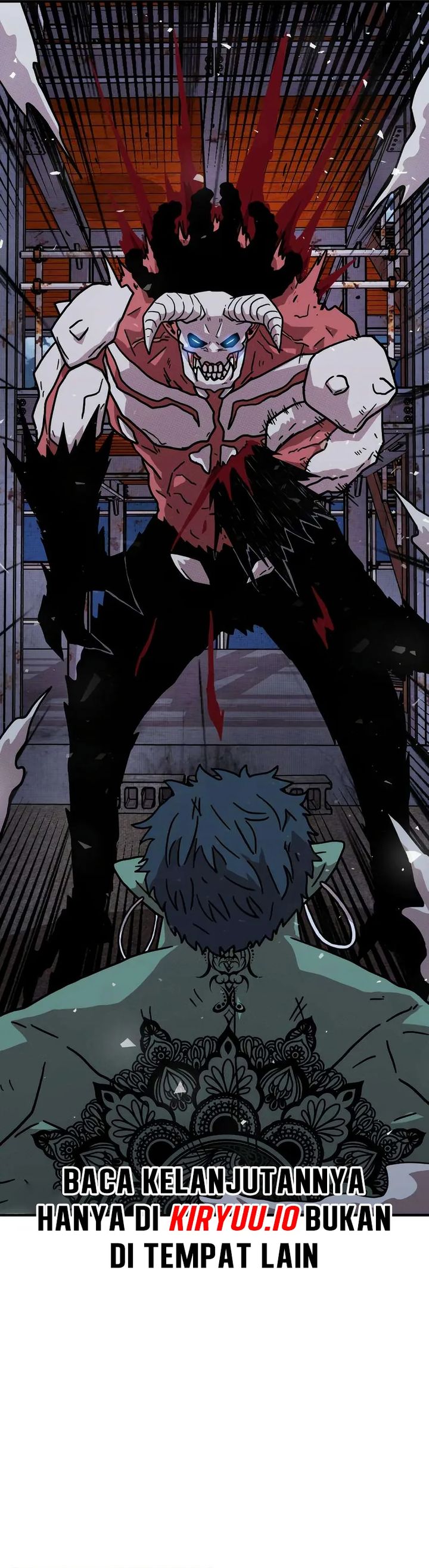 The Boss Is Too Strong Chapter 17 Gambar 12