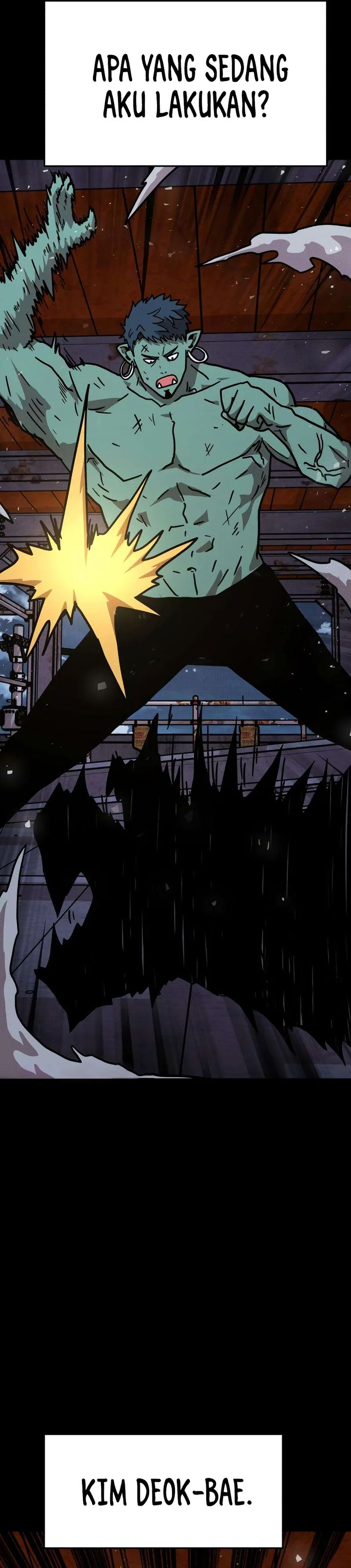 The Boss Is Too Strong Chapter 17 Gambar 18