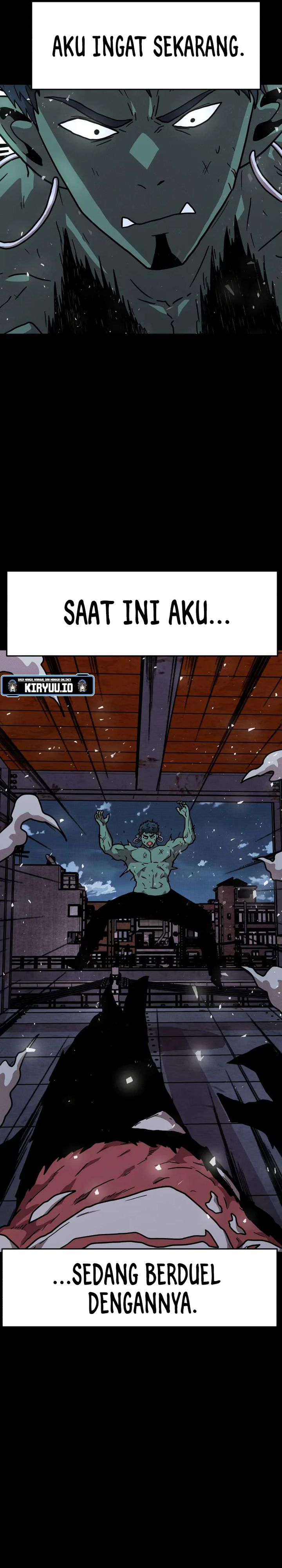 The Boss Is Too Strong Chapter 17 Gambar 22