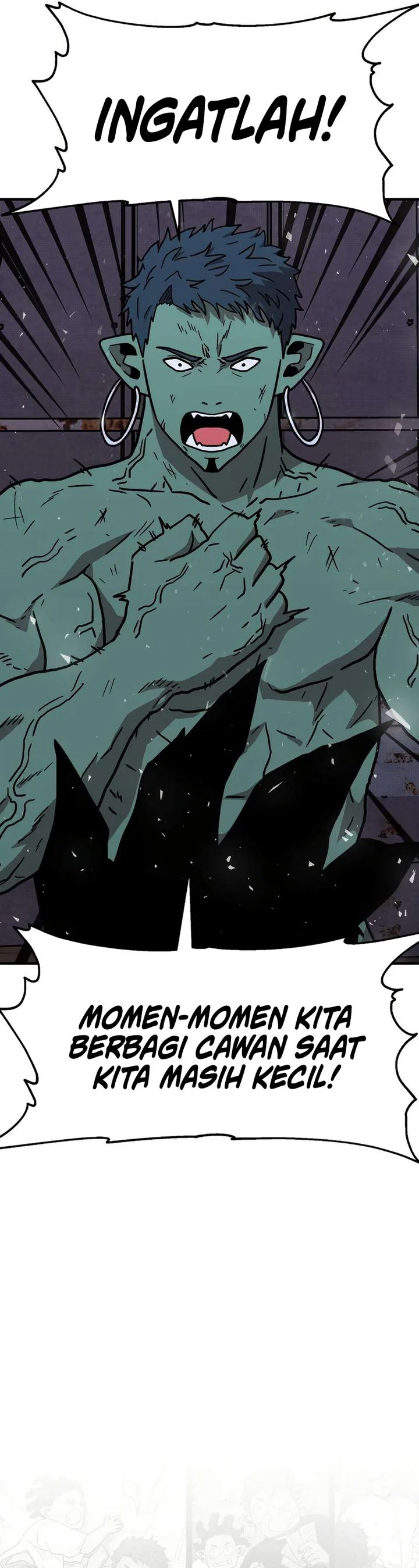 The Boss Is Too Strong Chapter 17 Gambar 30