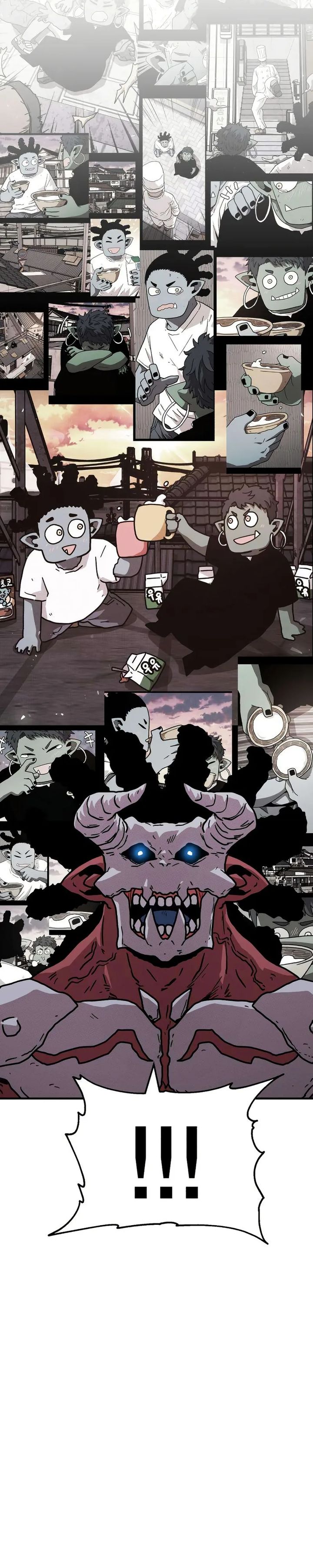 The Boss Is Too Strong Chapter 17 Gambar 31