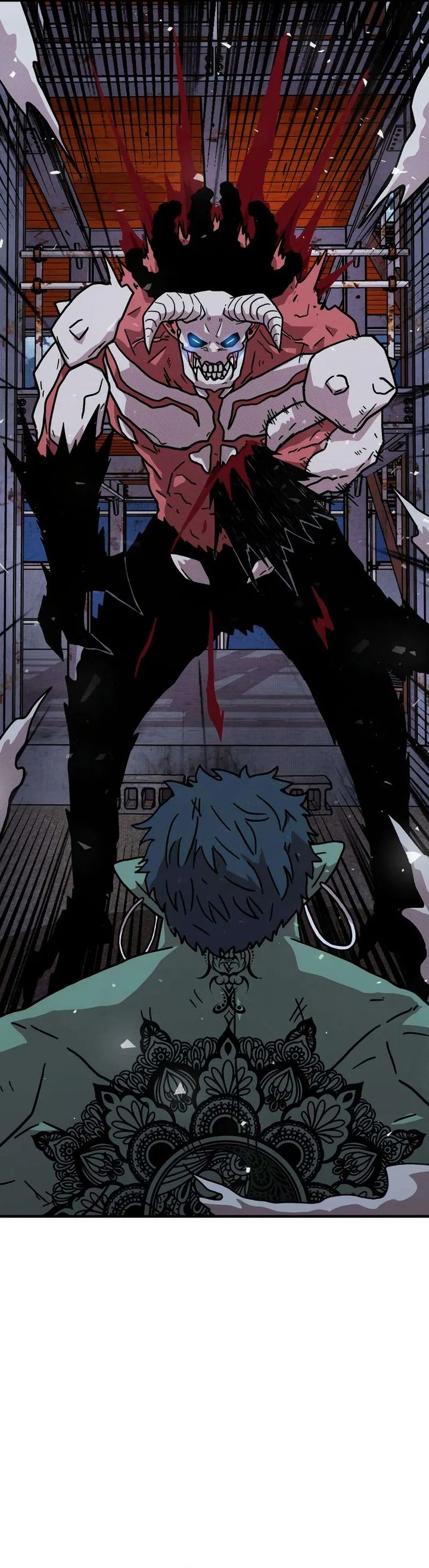 The Boss Is Too Strong Chapter 17 Gambar 34