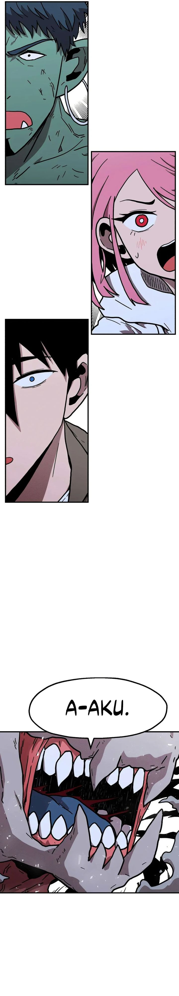 The Boss Is Too Strong Chapter 17 Gambar 35