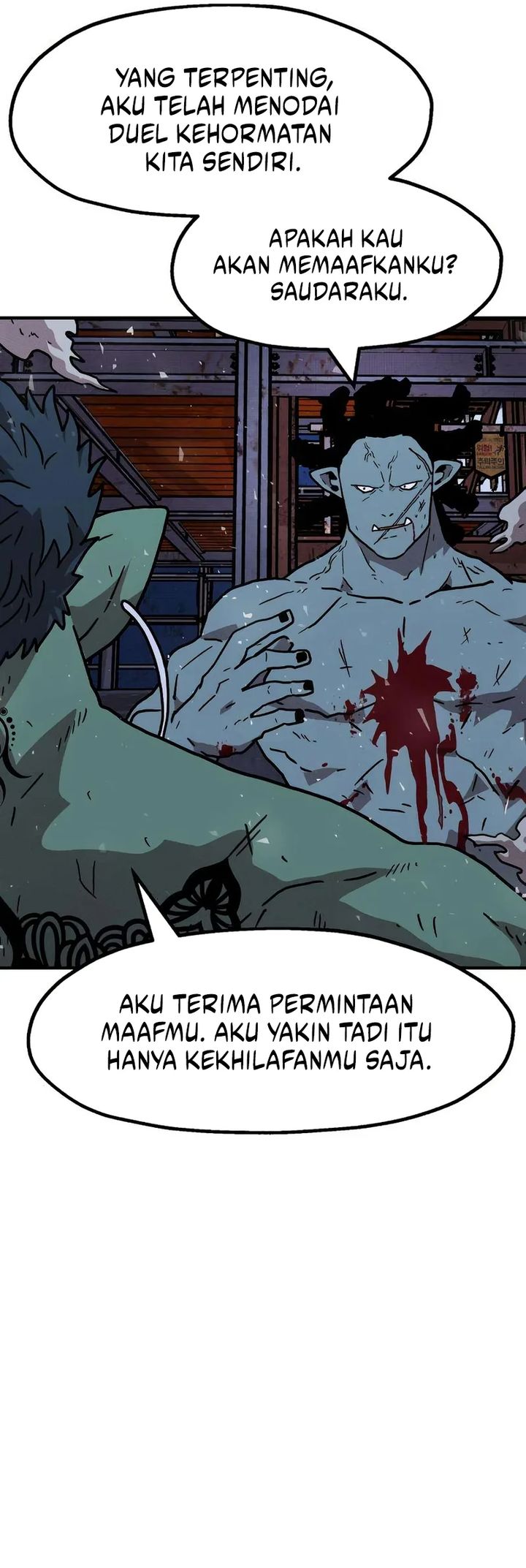 The Boss Is Too Strong Chapter 17 Gambar 43