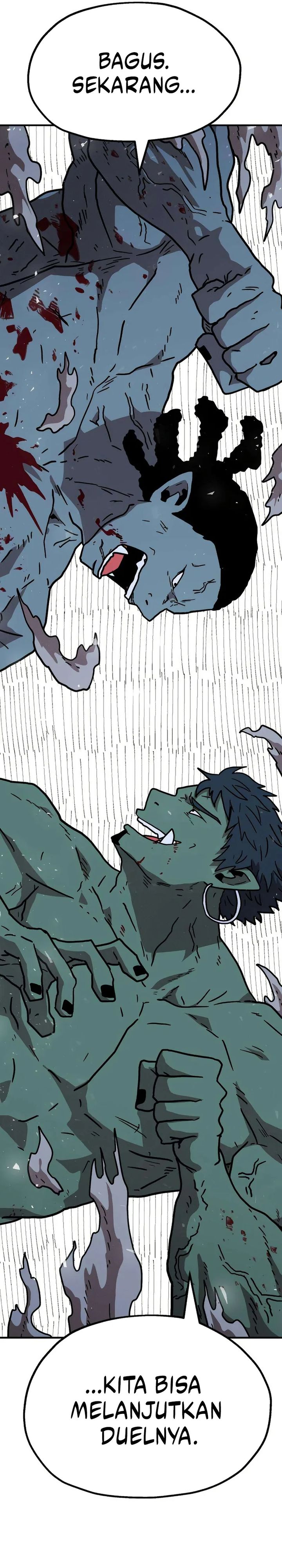 The Boss Is Too Strong Chapter 17 Gambar 44