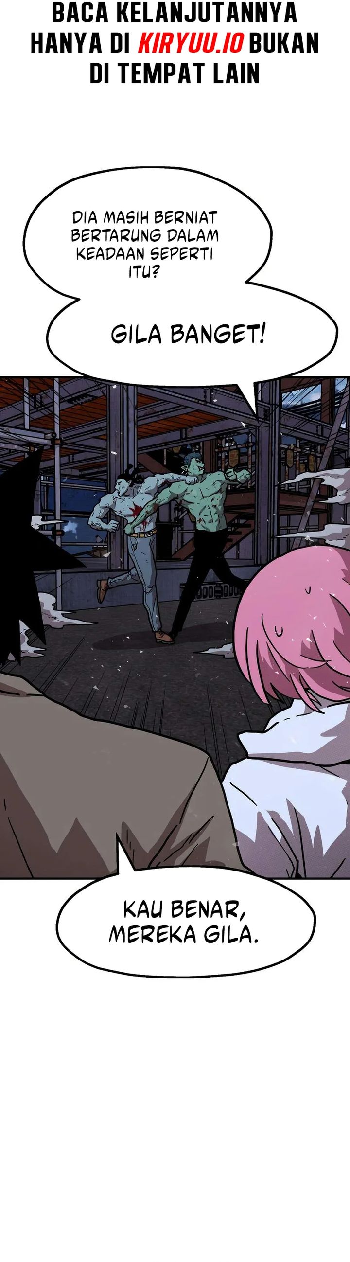 The Boss Is Too Strong Chapter 17 Gambar 45