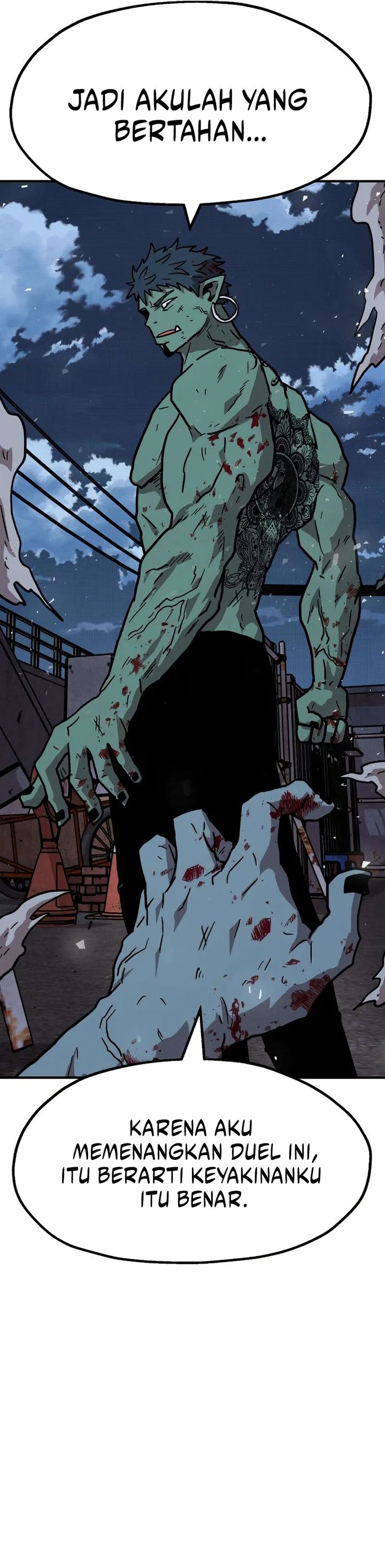 The Boss Is Too Strong Chapter 17 Gambar 53