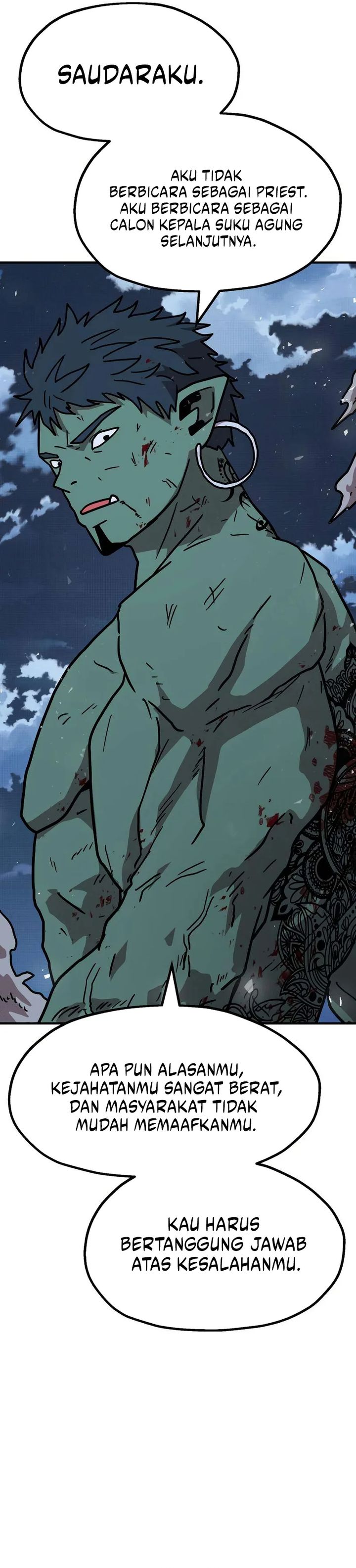 The Boss Is Too Strong Chapter 17 Gambar 54