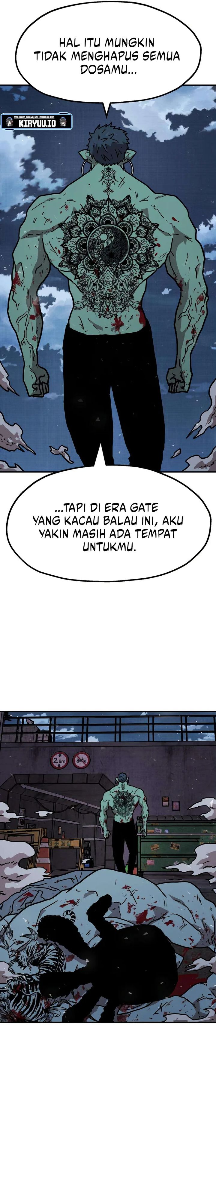 The Boss Is Too Strong Chapter 17 Gambar 56