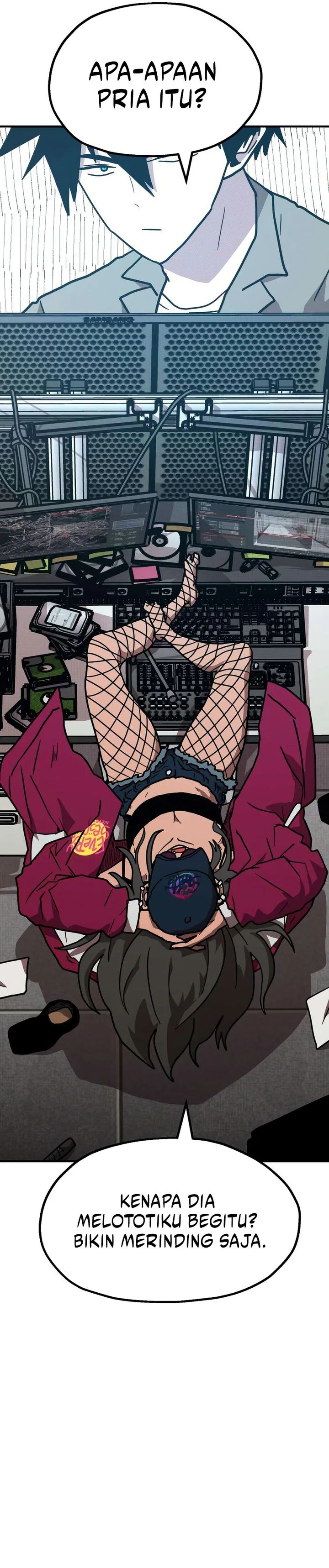 The Boss Is Too Strong Chapter 17 Gambar 60