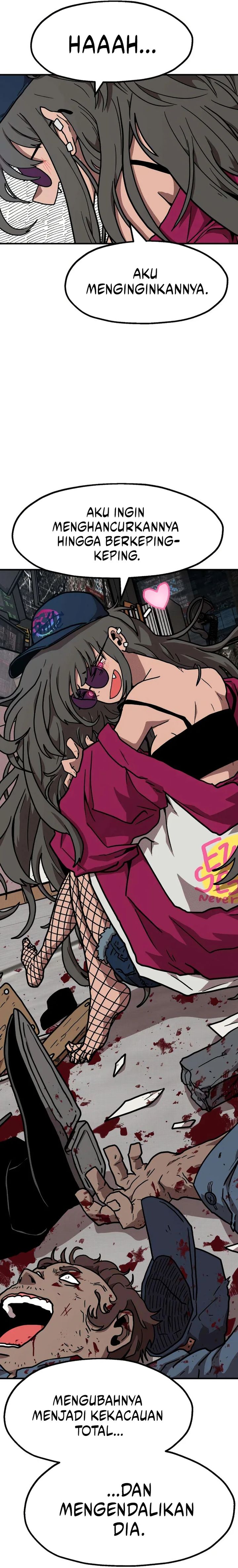 The Boss Is Too Strong Chapter 17 Gambar 68