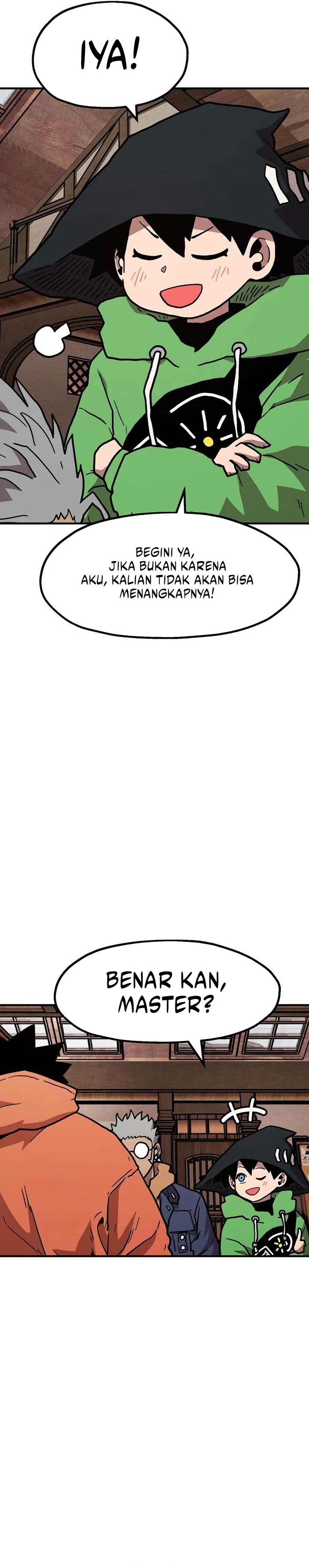 The Boss Is Too Strong Chapter 18 Gambar 4