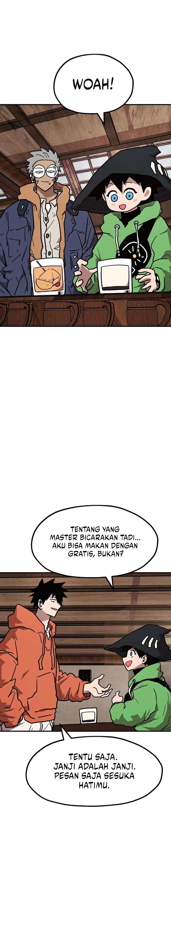 The Boss Is Too Strong Chapter 18 Gambar 7